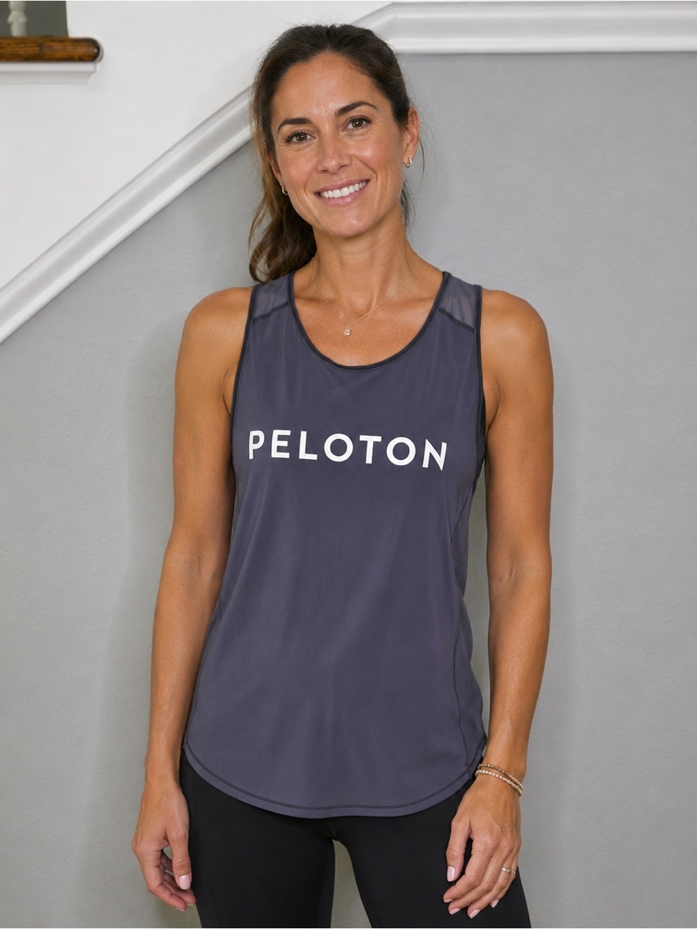 Lululemon x Peloton Sculpt Tank II in Dazed